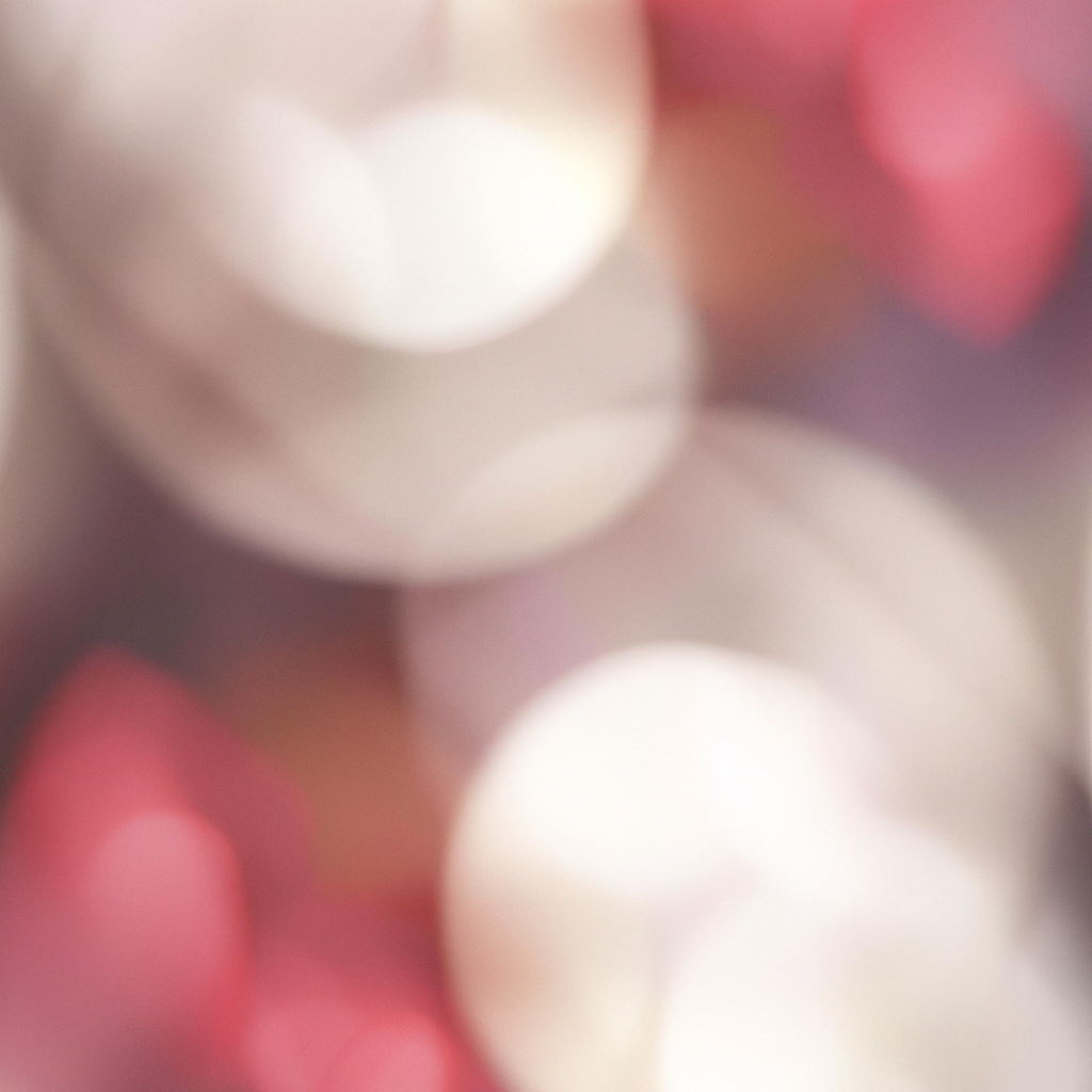 Fondo abstracto suave con bokeh cálido, ideal para sección FAQ